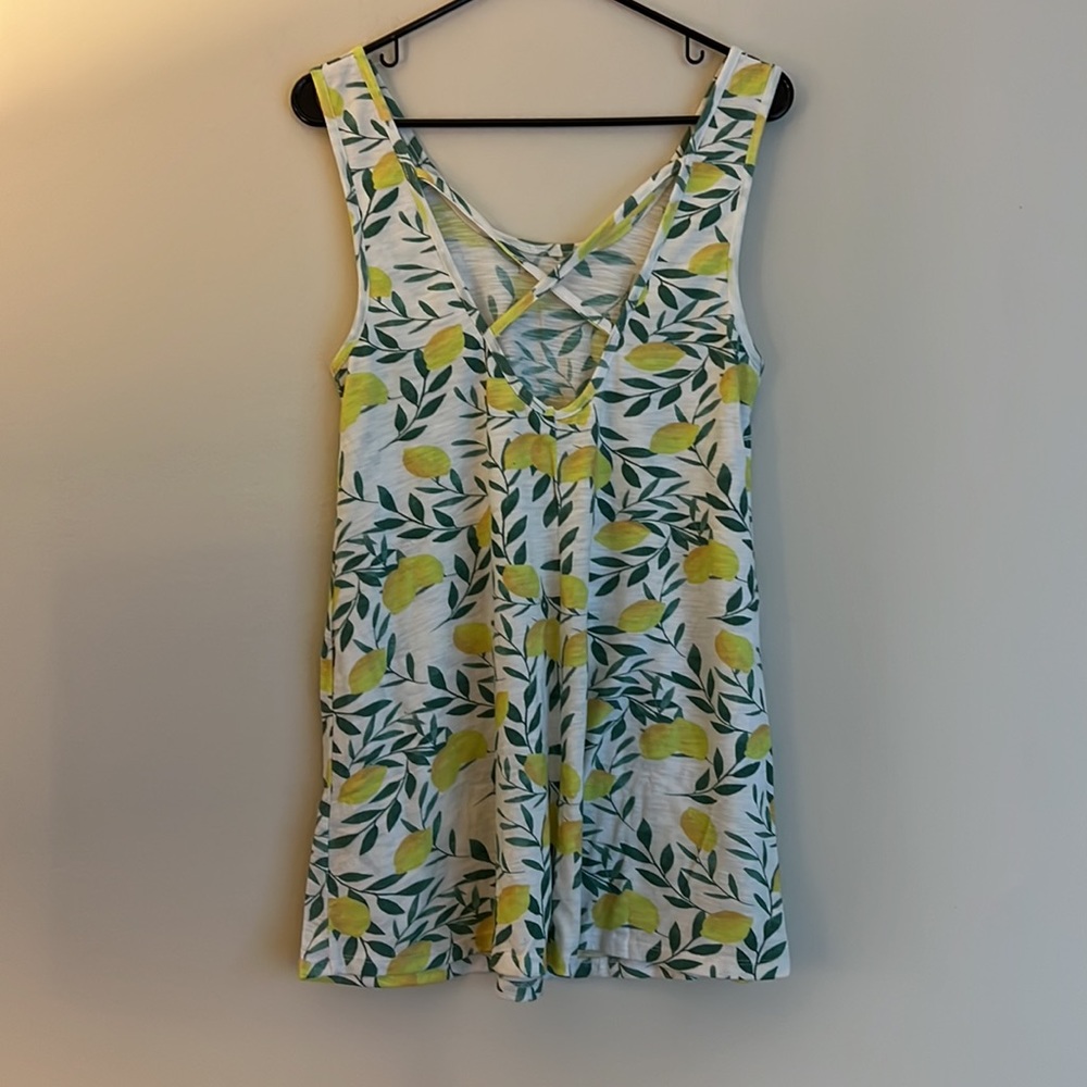 ⭐️ Tipsy Elves Laidback Lemon Beach Cover Up Dress - Picture 4 of 4